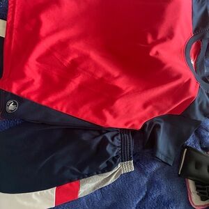 Red and Blue Athletic Set